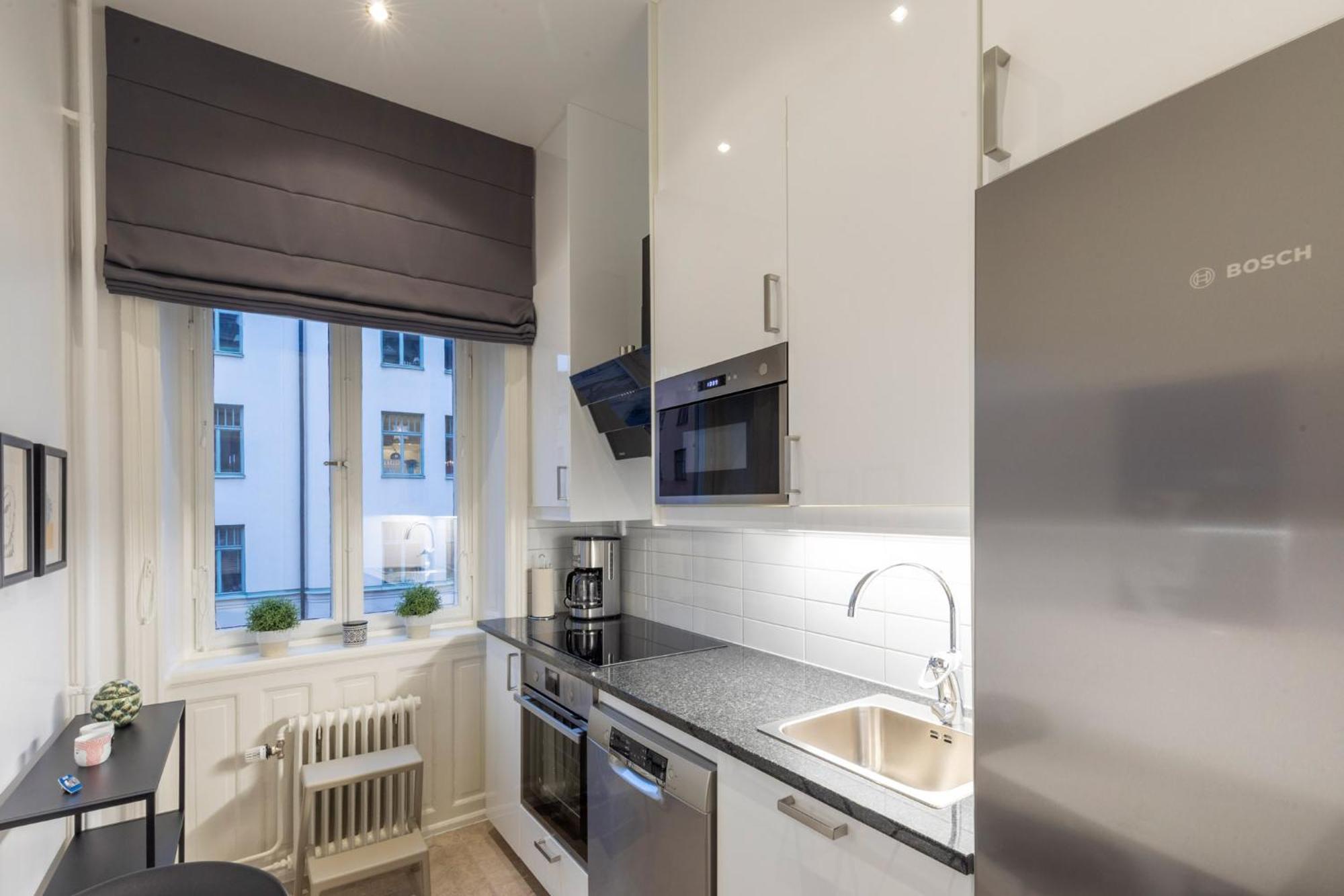 Upplandsgatan, Vasastan Apartamento Estocolmo Exterior foto
