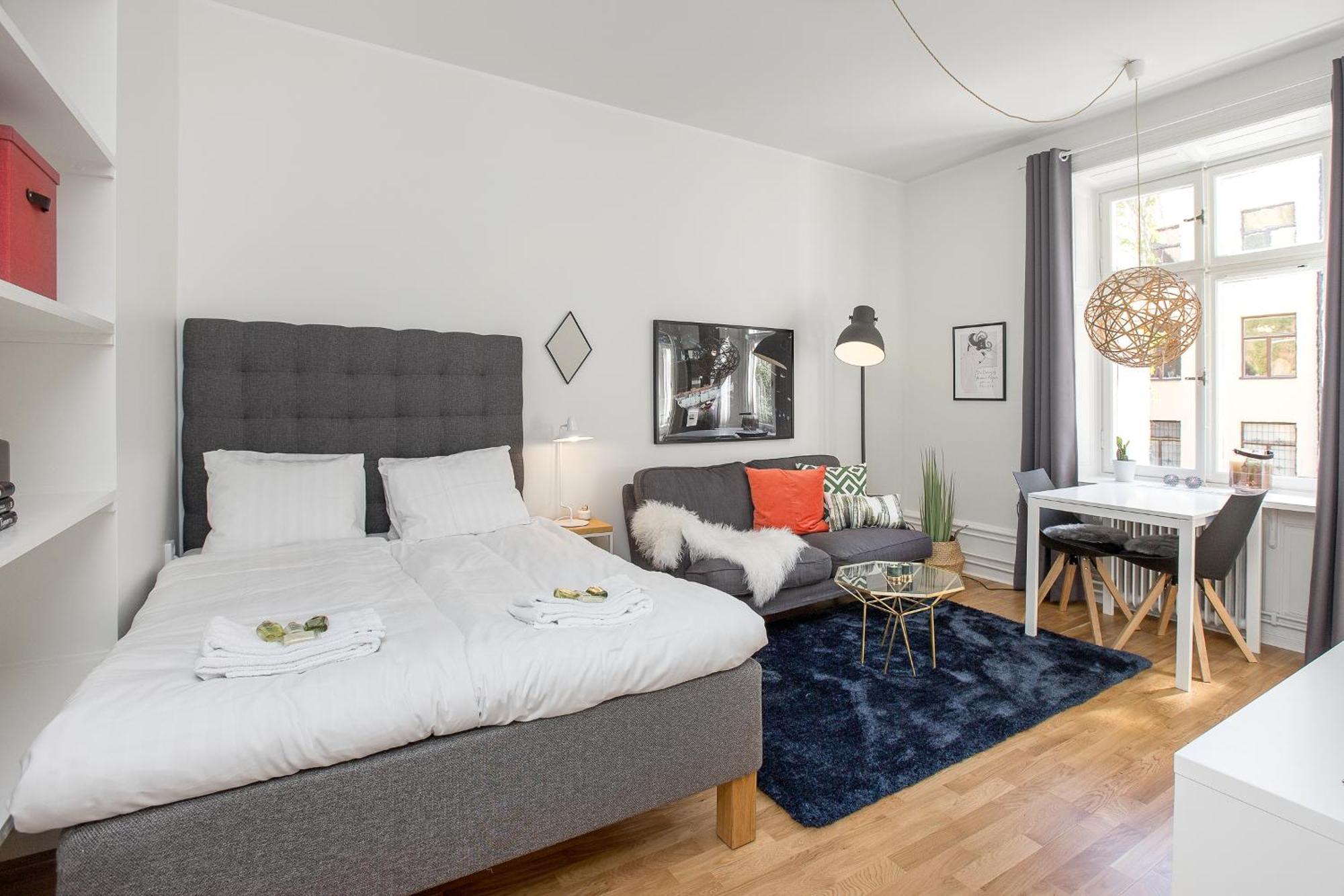 Upplandsgatan, Vasastan Apartamento Estocolmo Exterior foto