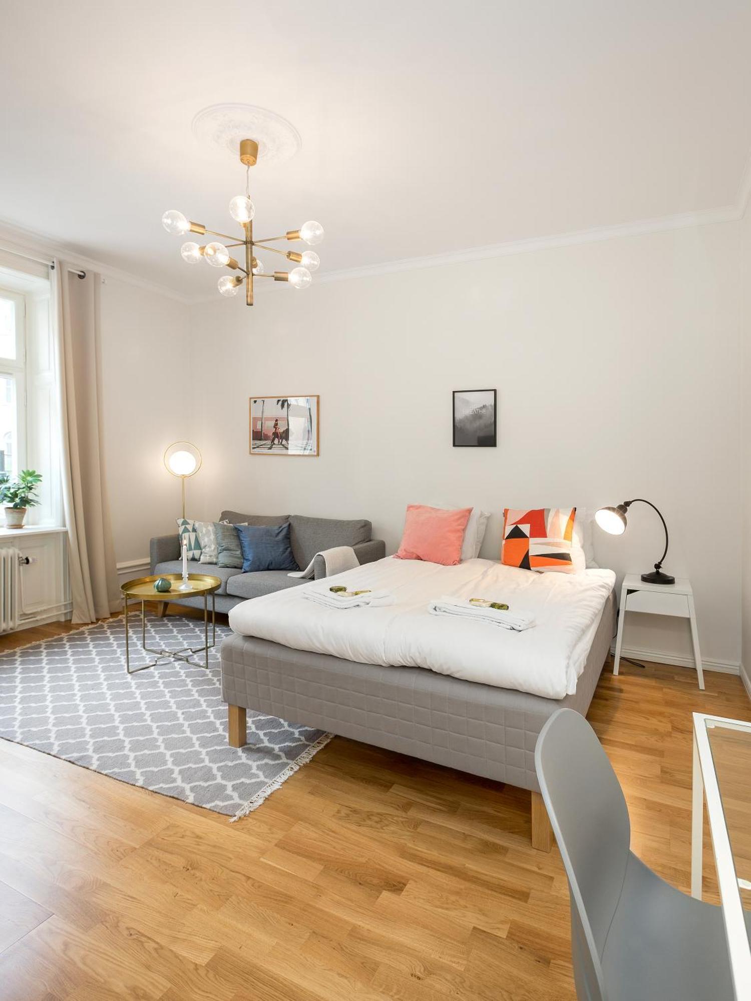 Upplandsgatan, Vasastan Apartamento Estocolmo Exterior foto